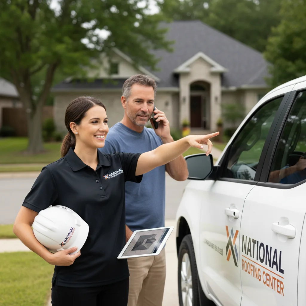National Roofing Center customer support in Coffeyville