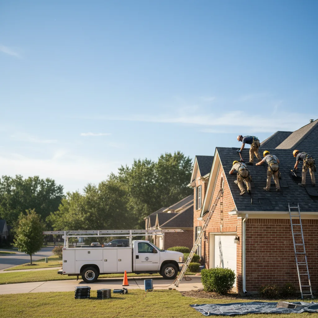 Roof Repair in Coffeyville